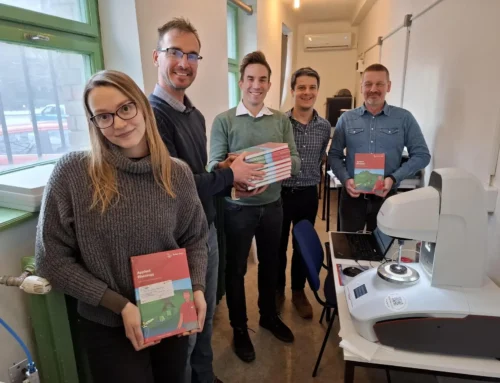 Új viszkoziméter a tanszéki eszközparkban